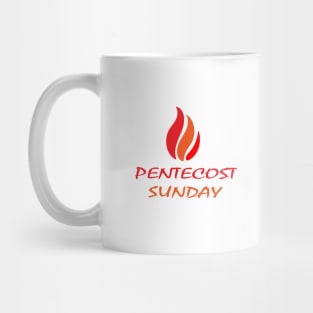 Pentecost Sunday Mug